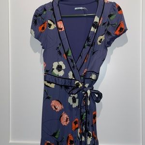 Kimchi Blue Urban Outfitters Floral Wrap Dress